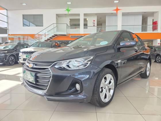 CHEVROLET ONIX 1.0 TURBO FLEX LTZ AUTOMÁTICO